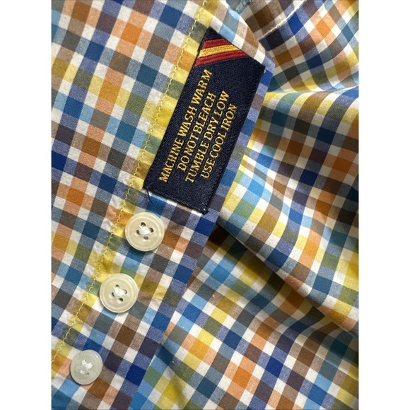 F.A. MacCluer Short Sleeve Mens Shirts Size Large-3 Pack 100% Cotton - Picture 13 of 16